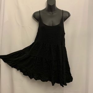 Brandy Melville Black Flowy Dress